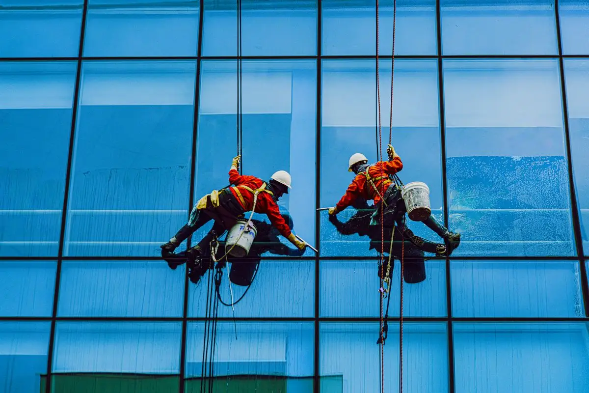 Outdoor cleaning by Triple R Amsterdam